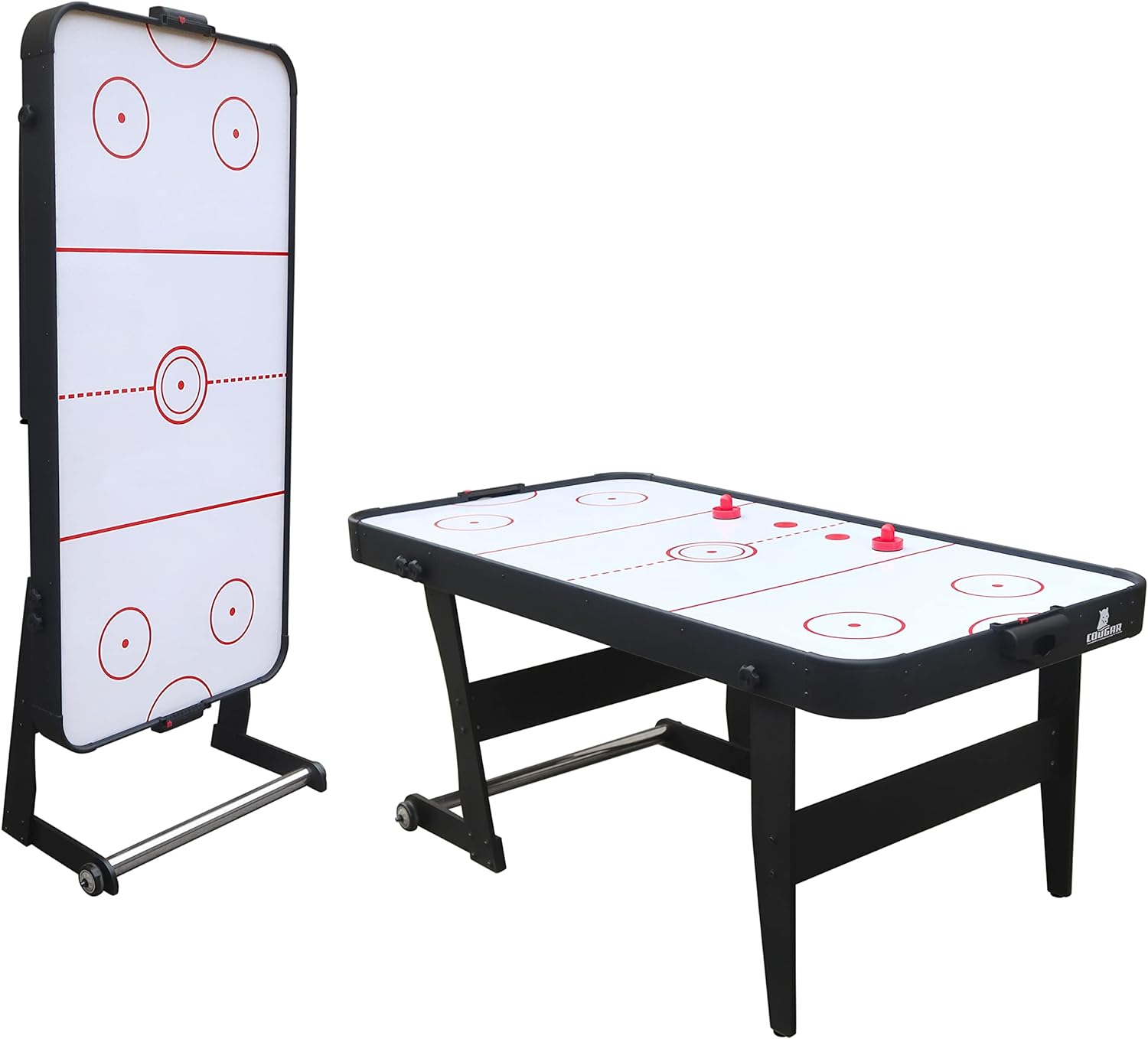 Cougar Icing Mesa de Air Hockey 6 ft Plegable